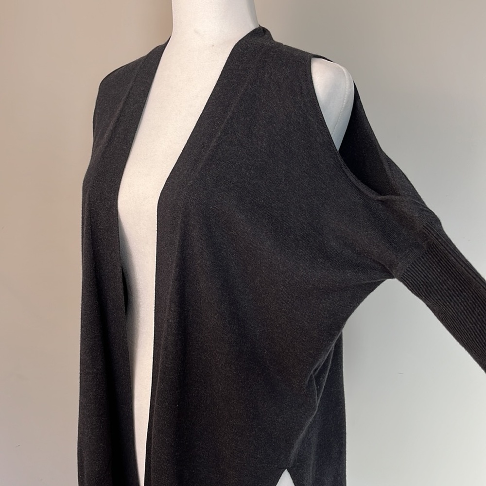 All Saints Cold Shoulder Reya Cardigan - Picture 3 of 10